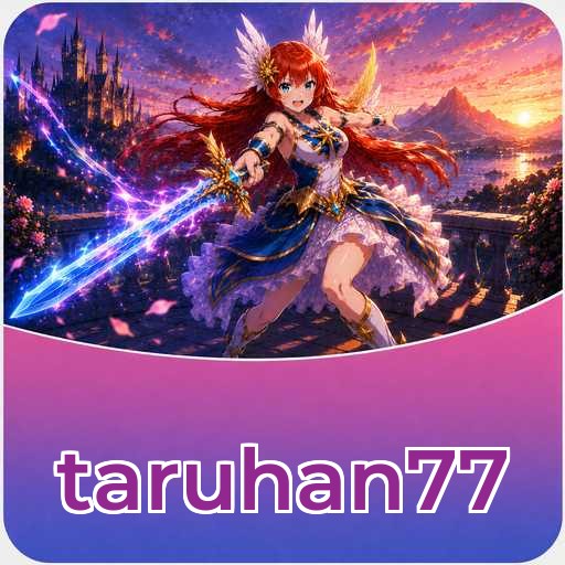 Layar pertama taruhan77 setelah pemasangan di Android